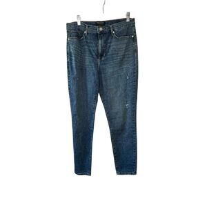 Banana Republic Medium Rinse High-RIse Skinny Jeans Women's Size 12
